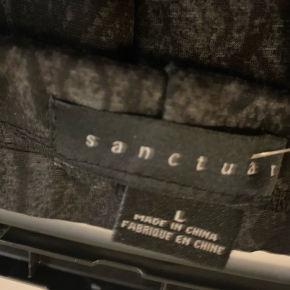 SANCTUARY- SNAKE PRINT SKIRT - Picture 6 of 6